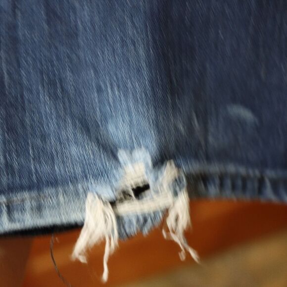 True Religion Denim Flare Jeans 31 | Medium Wash Whiskering Tall 32 Inseam - Picture 6 of 14